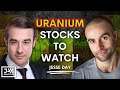 These are the Companies I&#39;m Most Bullish On in the Uranium Space: Jesse Day