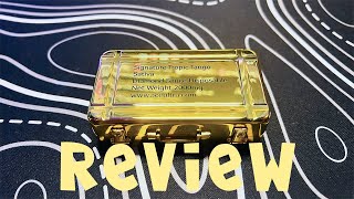 New Signature Tropic Tango Ace Ultra Premium Review