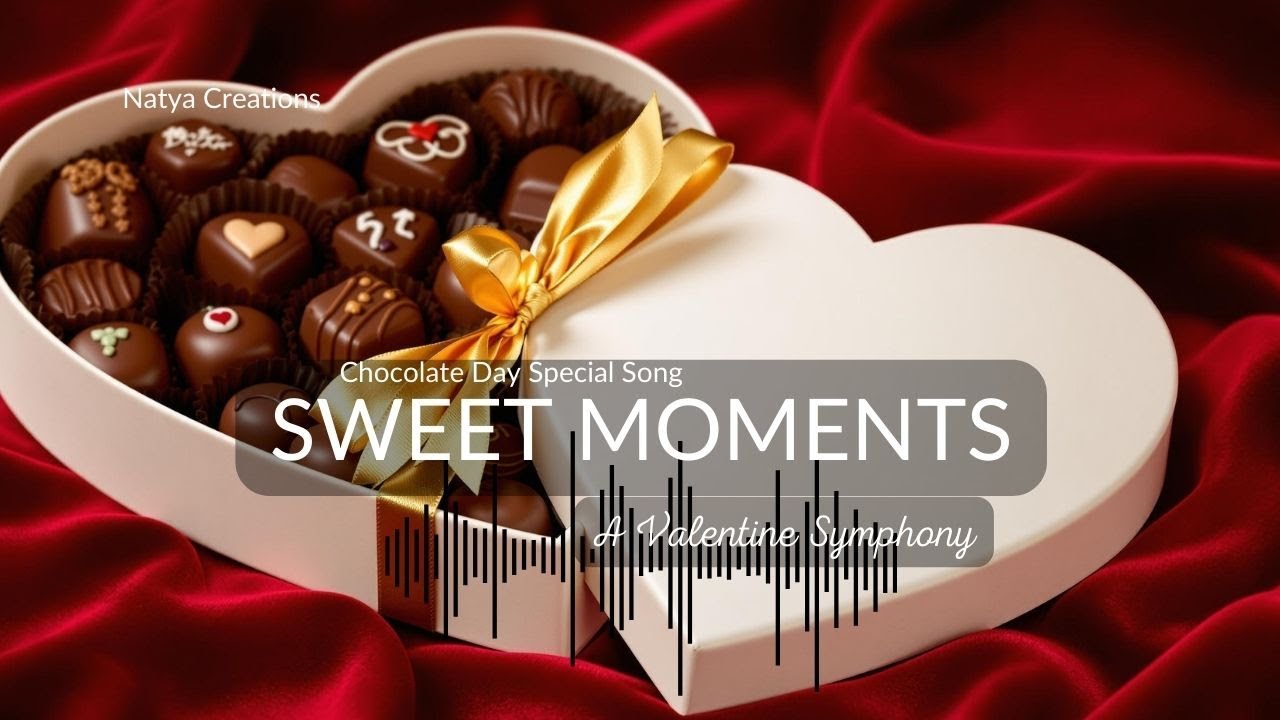 [9 FEB] Chocolate Day Special Song - Sweet Moments | Valentine Week Special Songs | Natya Creations