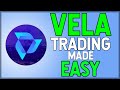 Full Overview of The VELA Exchange! Trading Made EASY!