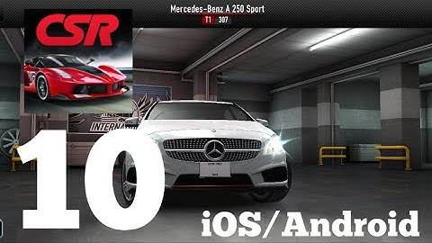 CSR Racing - Gameplay Walkthrough Part 10 - Papa Biz Almost Done (iOS,Android)