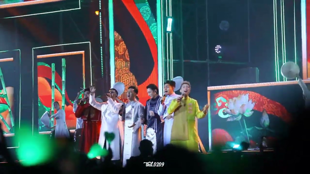[FANCAM | 23.08.2025 | TRẠM YÊU 2] MỘT VÒNG VIỆT NAM - team anh tài từ ATVNCG