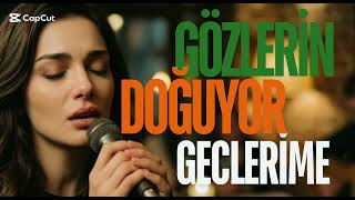 Gözlerin Doğuyor Gecelerime Psychedelic Ai Cover