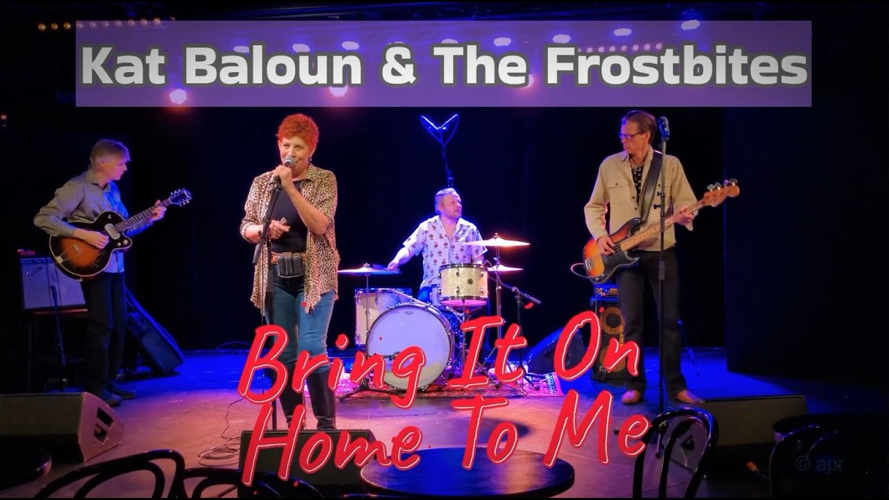 Kat Baloun & The Frostbites - Bring It On Home To Me (live in Finland 2024)