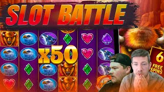 SLOT BATTLE SUNDAY!! Feat NEW SLOTS 2022! screenshot 5