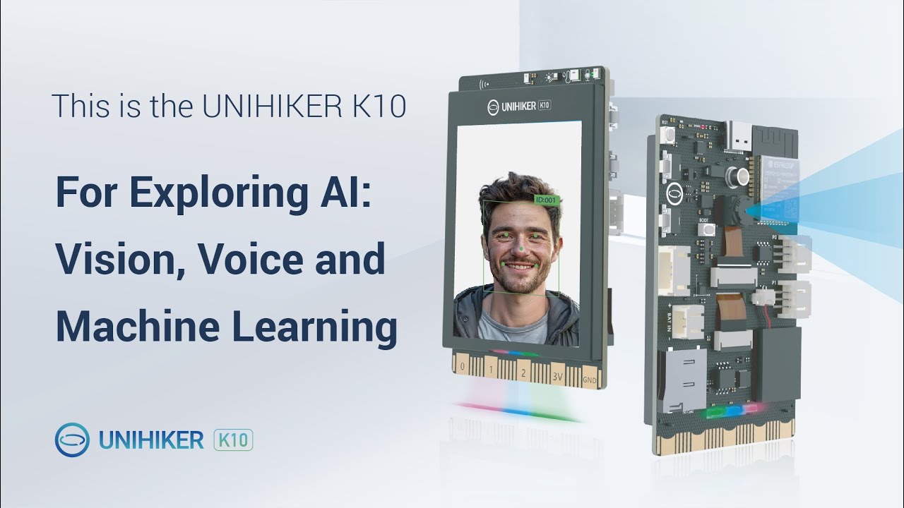 UNIHIKER K10 | AI Learning Device | Vision | Voice | Machine Learning
