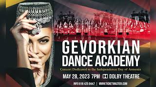 Gevorkian Dance Academy  AD  Dolby / May 28, 2023