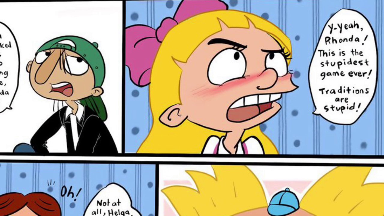 Hey Arnold ~Spin The Bottle Comic ️ - YouTube