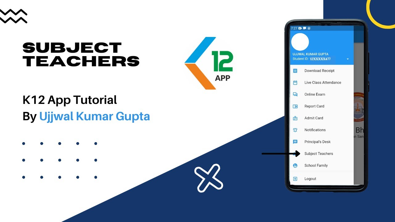 K12 App Subject Teachers Tab Tutorial - Hitech || What is the work of Subject Teachers Tab