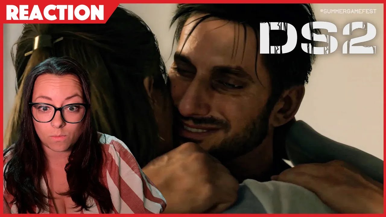 Neil & Lucy Death Stranding 2 On the Beach Summer Game Fest Cutscene Reaction & Breakdown