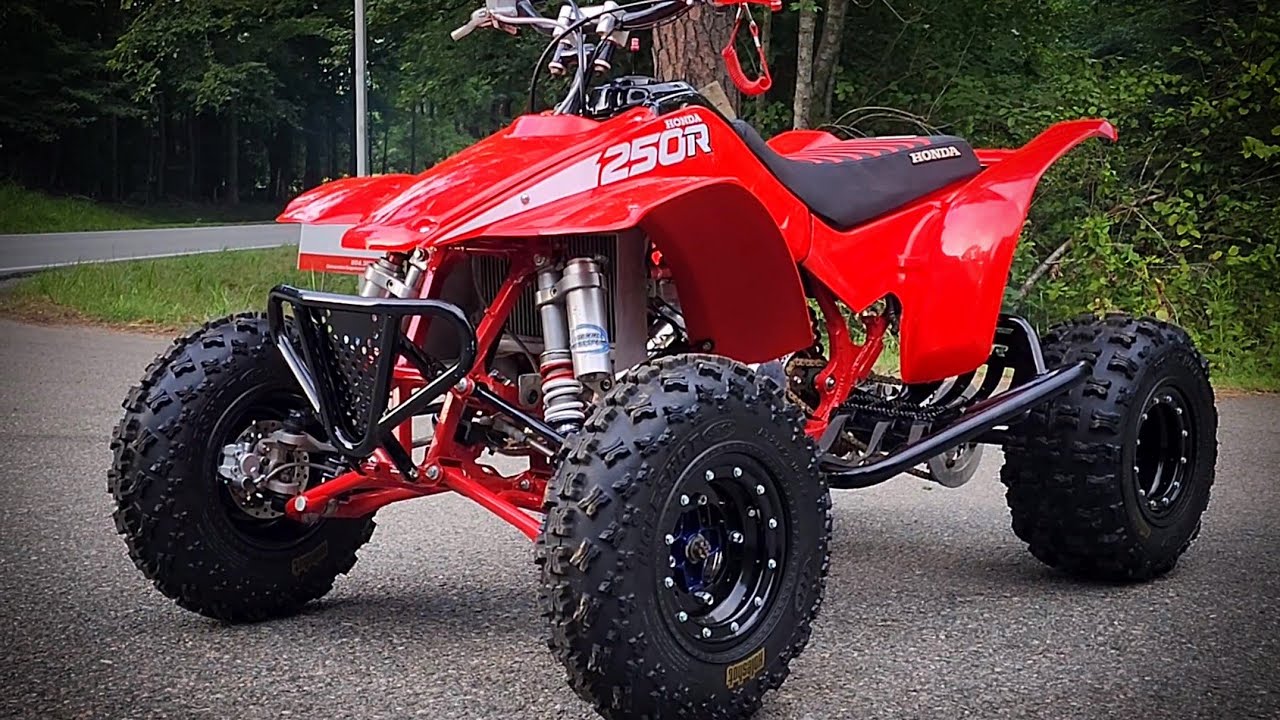 1986 Honda trx250r built by Mattox Motorsports 1986 Honda trx250r built by Mattox Motorsports