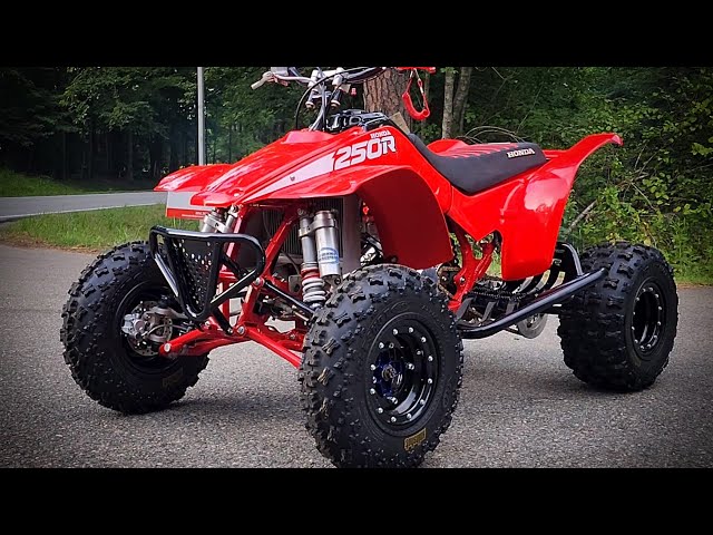 1986 Honda trx250r built by Mattox Motorsports