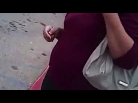 Video shows cops forcing pregnant woman on stomach