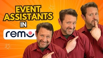 How to Assign Different Roles for Your Remo Virtual Events