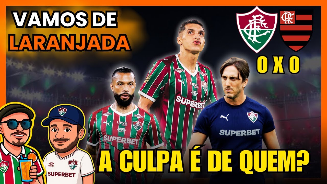 🔥 NÃO DEU | EM JOGO HORRÍVEL, FLUMINENSE PERDE TÍTULO PARA O FLA NOS PÊNALTIS