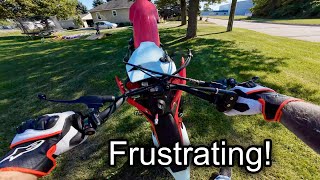 Learning Balance Point Wheelies