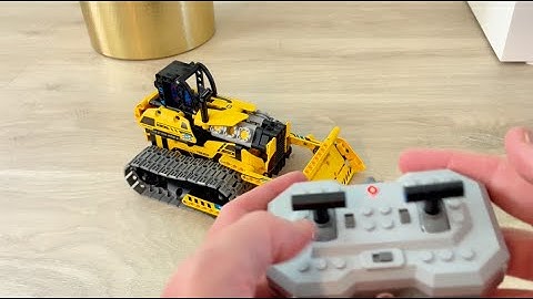 LECPOP 5 in 1 STEM Robot Toy Building Kit – Remote Control Engineering Robotics for Kids