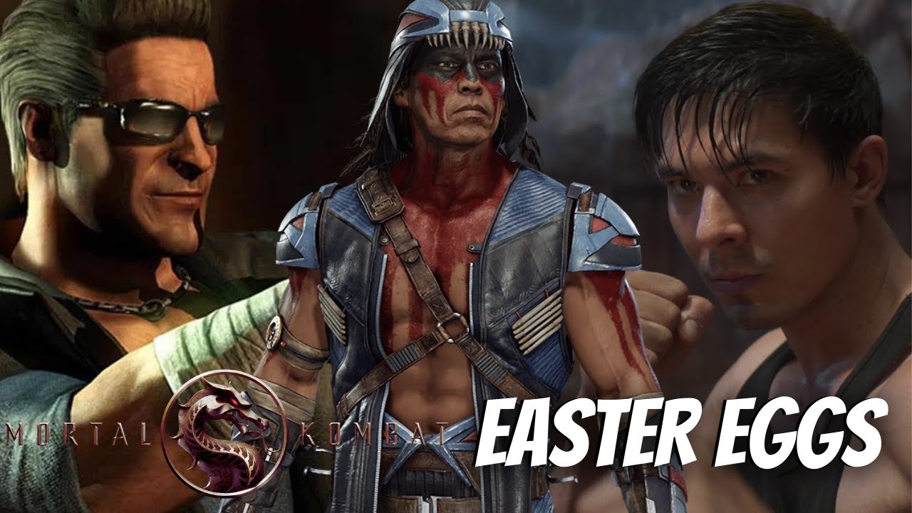 Mortal Kombat Movie: 40 Kool Easter Eggs To Check Out In The