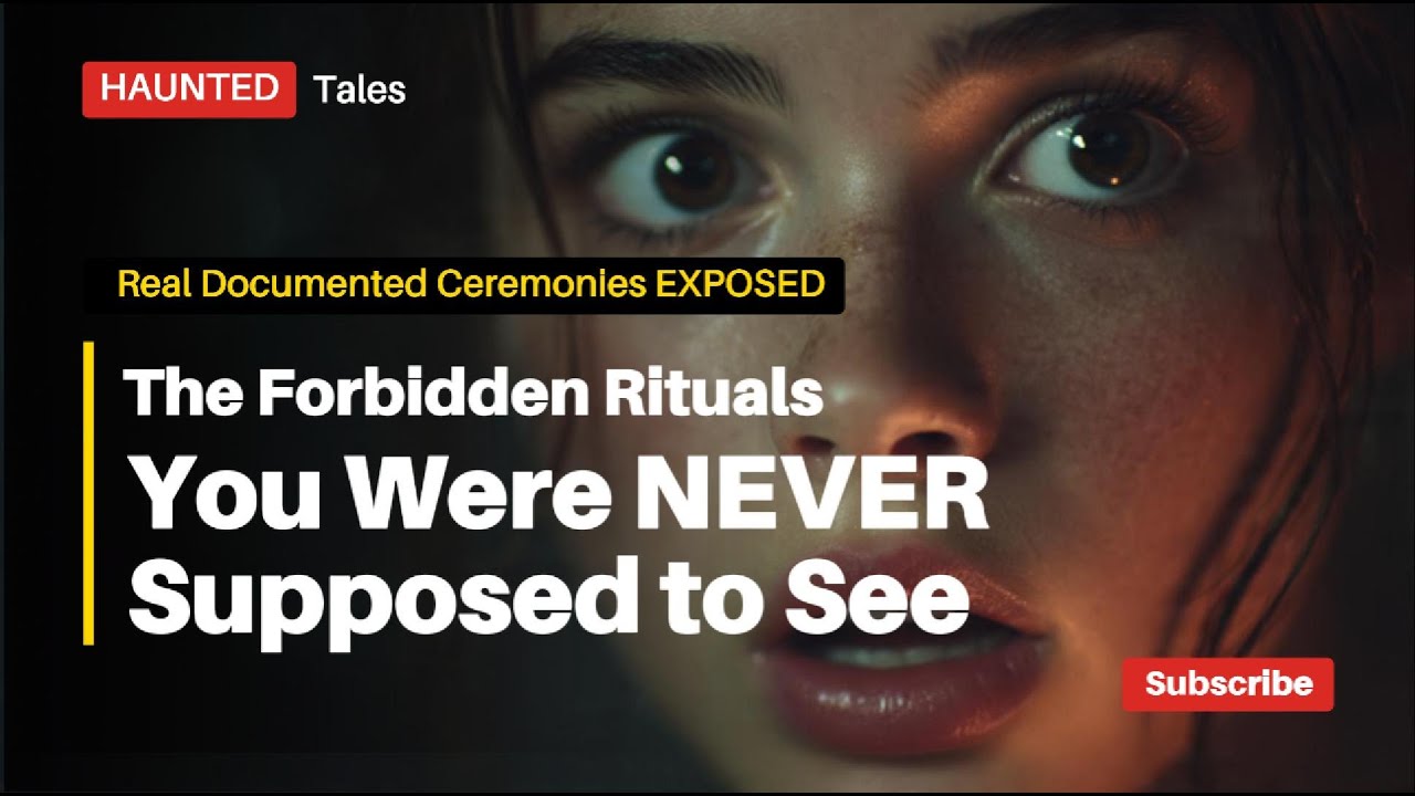 😱The Forbidden Rituals You Were NEVER Supposed to See  |  EXPOSED 👁️🔥