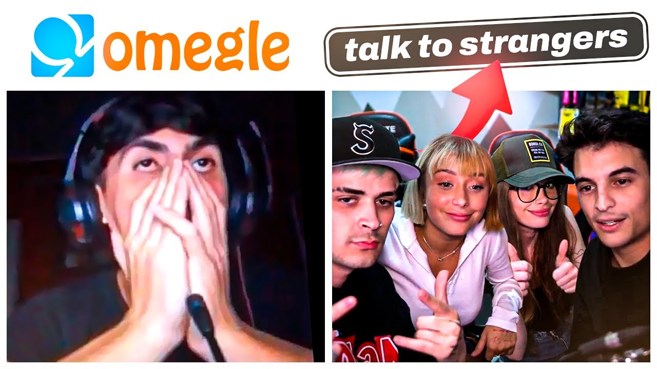 NOS BANEAN DE OMEGLE 😳 ft. Lit Killah, Tuli y Flor