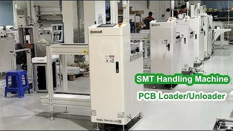 OUBEL SMT PCB handling machine PCB magazine loader unloader,single rail loader unloader