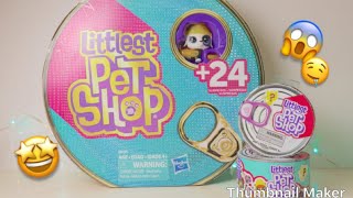 Mega Unboxing Lps Hungry Pets Series 2 And Limited Edition Pets Lpskeiraofficial