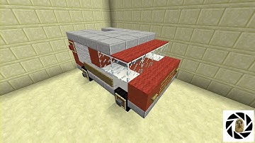 Minecraft - How To Build Transformers Prime Ratchet!