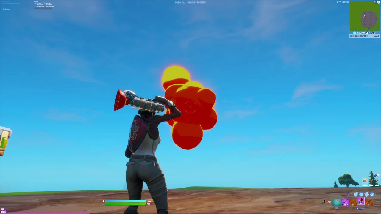 ROCKET GRAPPLE CON BOLT MORADO