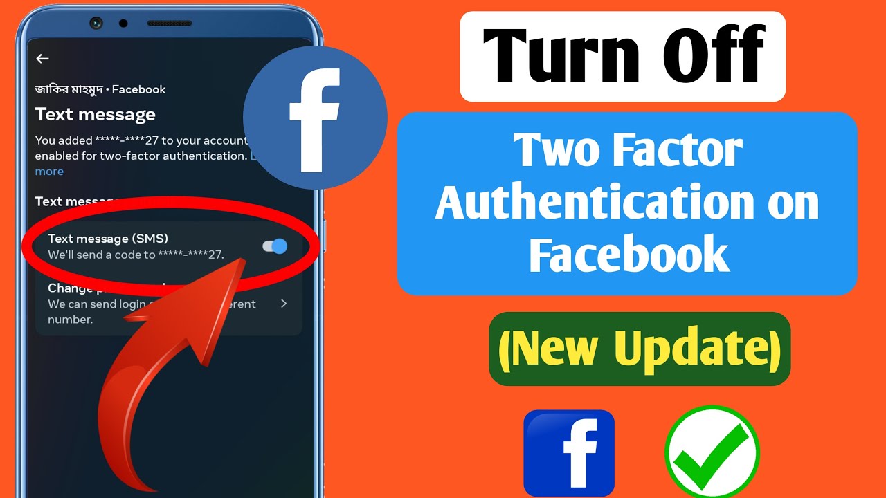 How to Turn Off Two Factor Authentication on Facebook ( New Update )