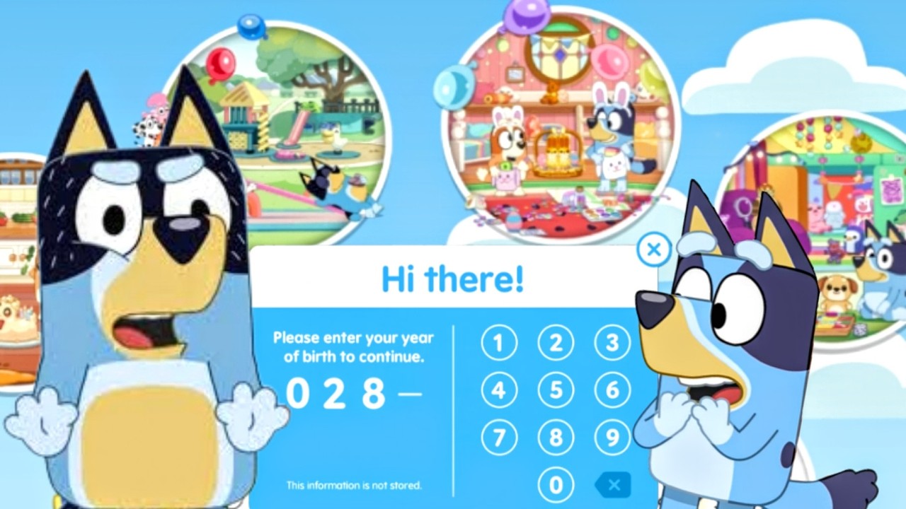 Bluey Let's Play Secret Guess Controller Code Key Free Unlock ...