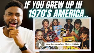 Brit Reacts To 13 THINGS FROM THE 1970s THAT KIDS TODAY WILL NEVER UNDERSTAND!
