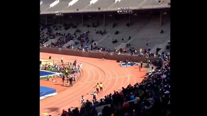 Penn relays 2014 st.elizabeth