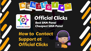 How to Use Support at Officialclicks.com?? | Official Clicks | OC | Cheapest SMM Panel in 2024