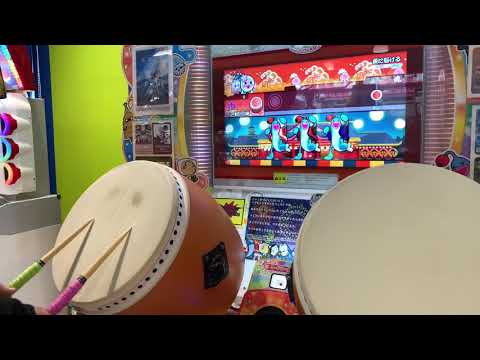 太鼓の達人 ニジイロver. YOASOBI 夜に駆ける 全良