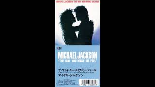 Michael Jackson - The Way You Make Me Feel (Radio Mix) Resimi