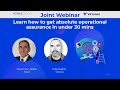 Operational Assurance: Ensuring your Environment and Automation Work