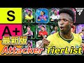 【FC26】最新版アタッカー(FW)全選手評価TIERLIST！【ティアリスト】