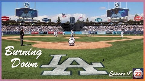 OOTP 22 Ep 18: Dodgers Challenge: Back-to-Back Extra Inning Wins to start 2022
