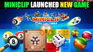 Miniclip New Game Launched / Ludo Party / Carrom Pool / 8 Ball Pool / Marble Clash screenshot 5