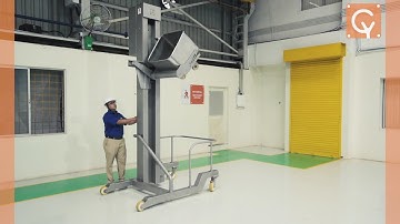 Buggy Lifter & Tipper | Cybernetik Product Catalogue