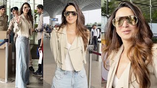 Kiara Advani Spotted At Airport