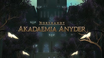 [FF XIV] Akadaemia Anyder - Dancer PoV - *Semi-Spoilers?*