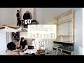 Building our media wall  new build living room transformation part 1  ellie bennett