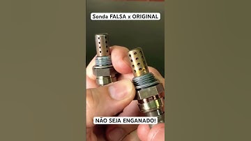 Sonda Lambda FALSA x ORIGINAL. Saiba as diferenças e não seja enganado! (Vídeo completo no canal!)
