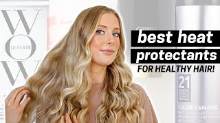 The BEST Heat Protectants for Healthy Hair!