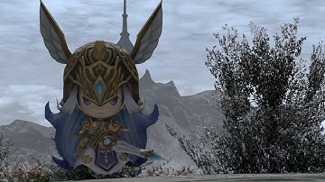 FINAL FANTASY XIV - Wind-up Halone Minion