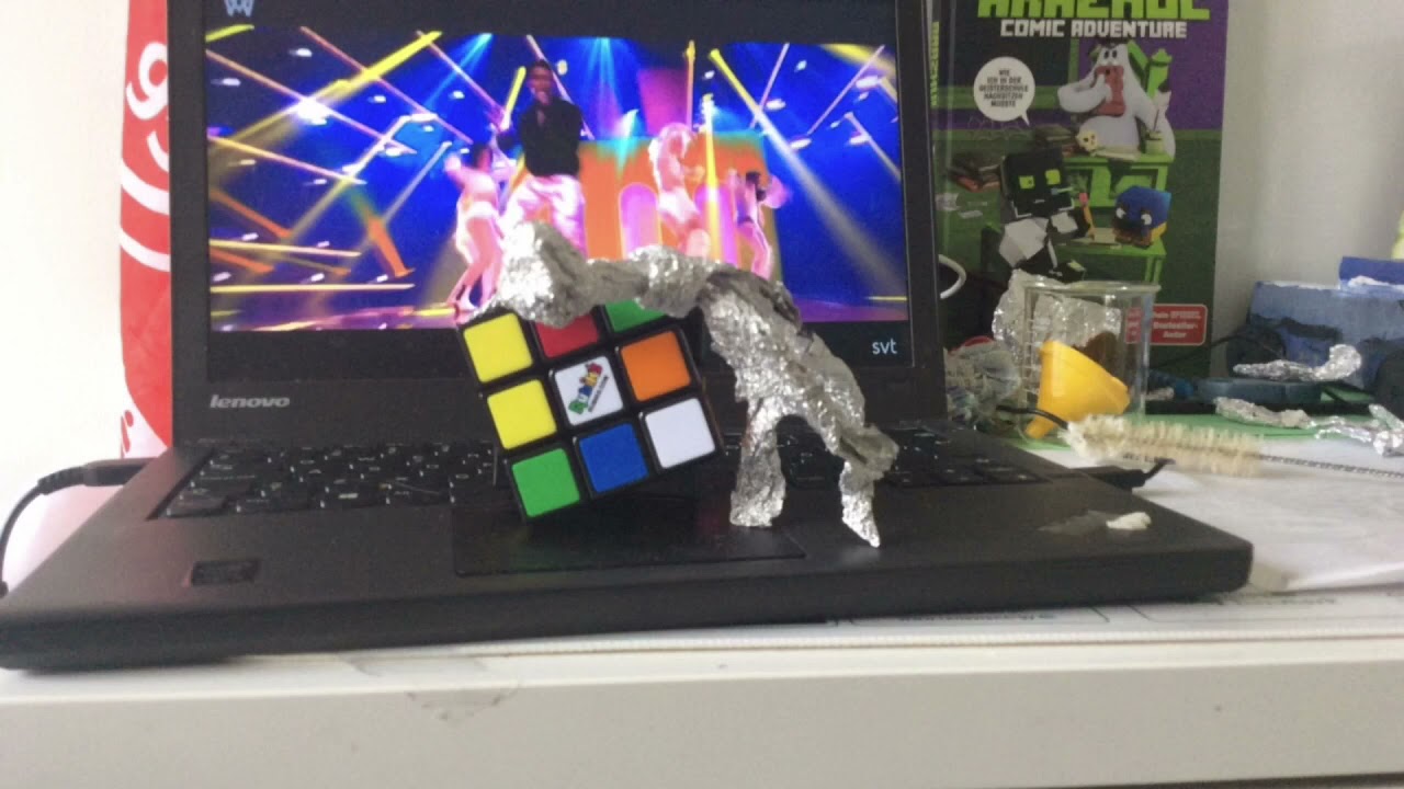 Många olika personer i träning