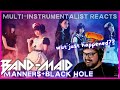 HOLY BUCKETS! BAND-MAID | First Time Hearing 'Manners + Black Hole' | Musician Reaction + Analysis