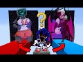 Minecraft FNF SONIC.EXE: DO NOT CHOOSE THE WRONG PORTAL (Hex Girl OR Sarvente ?)