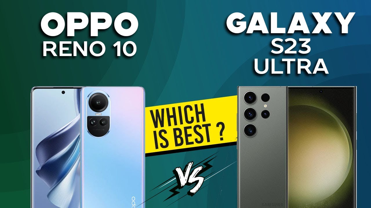 Oppo Reno10 PRO plus ⚡ vs ⚡ Samsung Galaxy S23 FE 5G Full